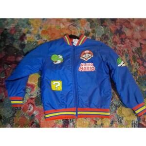 Kids Super Mario Jacket 10/12